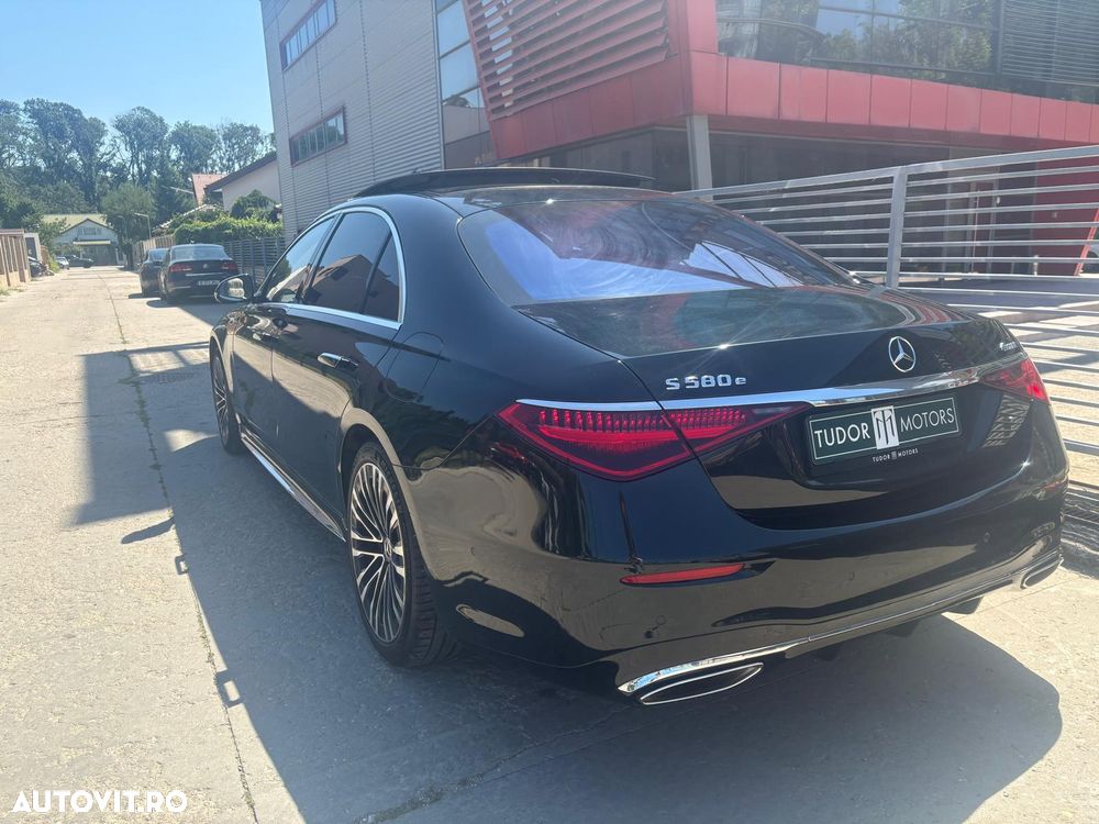 Mercedes-Benz S 580 e 4MATIC Long PHEV - 5