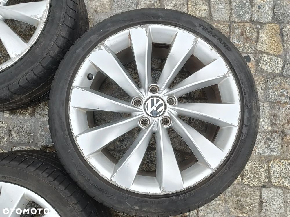 Felgi Aluminiowe 18 VW CC Passat 5x112 8J18H2 ET41 Audi Seat Skoda 3C8601025AB - 16