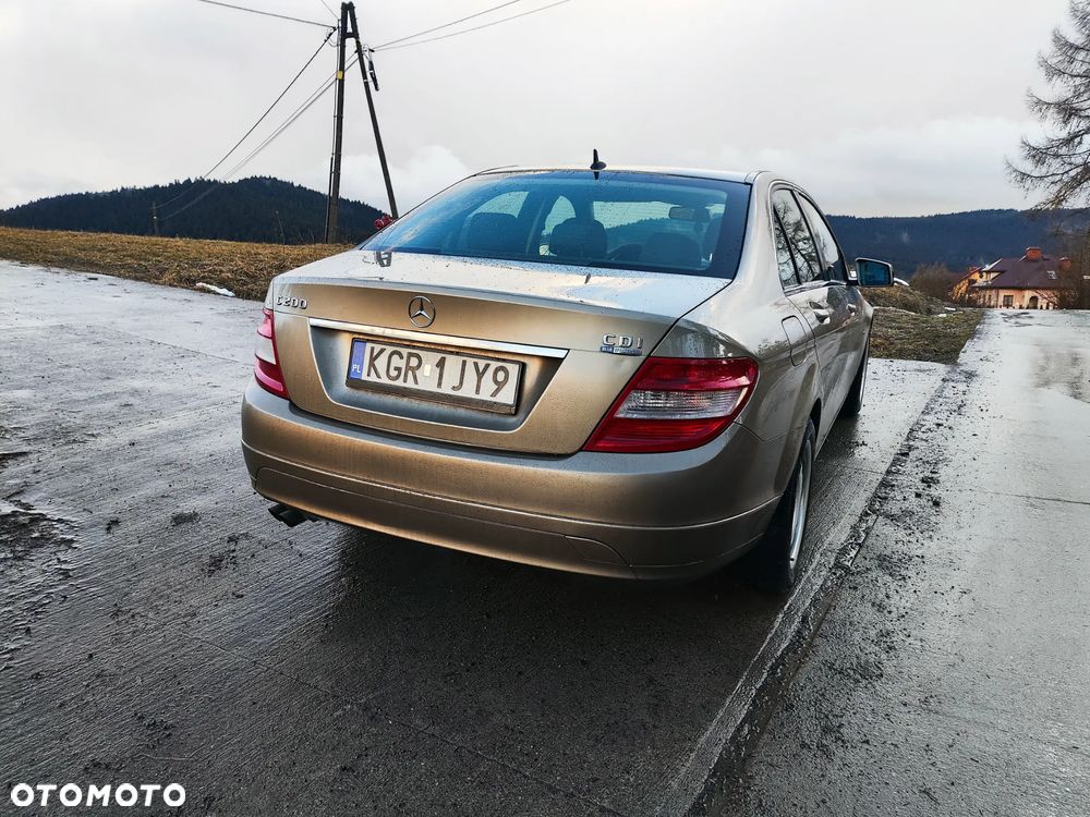 Mercedes-Benz Klasa C 200 CDI DPF Classic - 7
