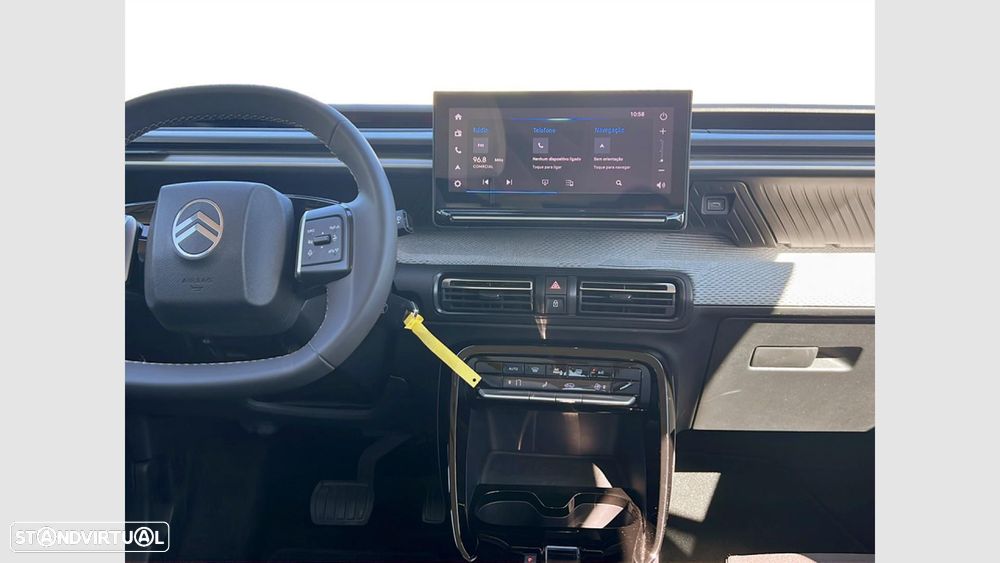 Citroën e-C3 44 kWh Autonomia Conforto Max - 19