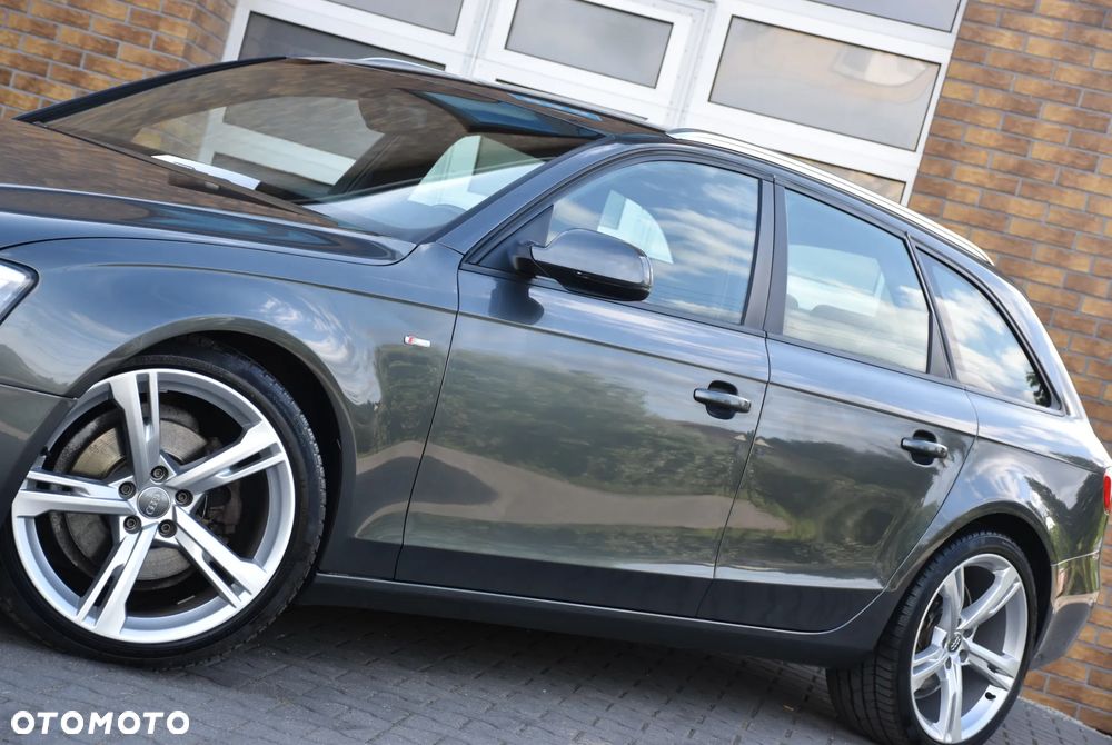 Audi A4 Avant 2.0 TDI DPF multitronic S line Sportpaket - 38