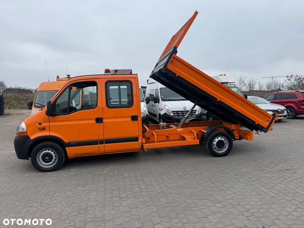 Renault Master Wywrotka Brygadówka Kiper Kipper - 7