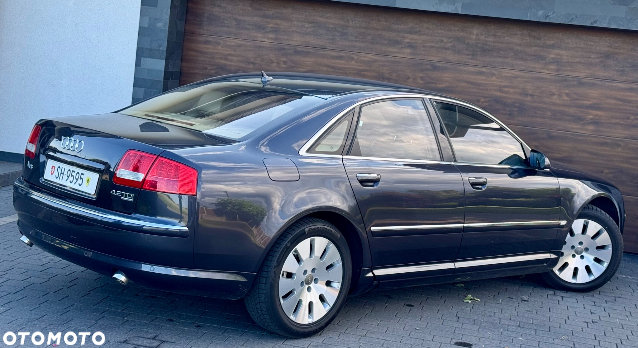 Audi A8 4.2 TDI Quattro - 9