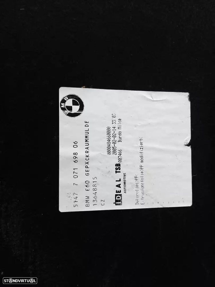 FORRA MALA BMW 5 2005 -5147707169806 - 3