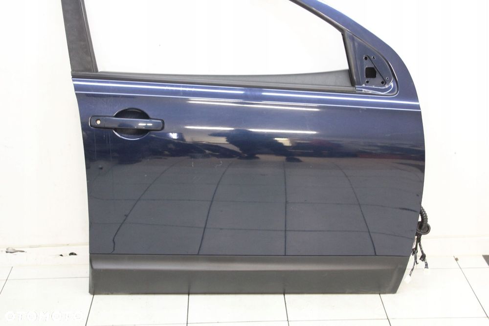 NISSAN QASHQAI I J10 2006R- DRZWI PRAWE PRAWY PRZÓD PRZEDNIE BW9 - LAKIER - 2