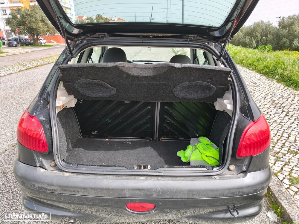 Peugeot 206 1.1 XR Présence - 8