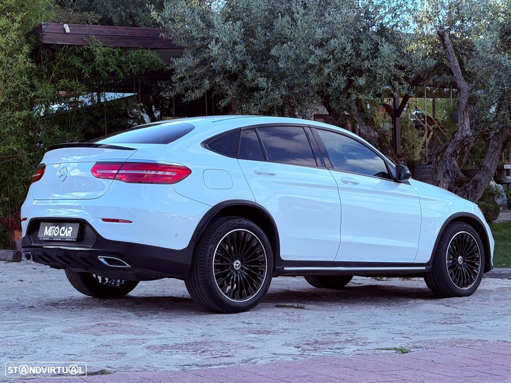Mercedes-Benz GLC 250 d Coupé AMG Line 4-Matic - 10