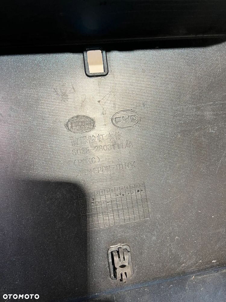 BYD ATTO 3 ZDERZAK PRZÓD PRZEDNI ORYGINAŁ sg2e-2803111/A - 7