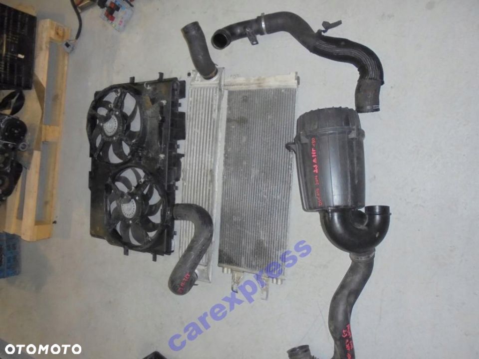 OBUDOWA WENTYLATORÓW WENTYLAOR Y FIAT DUCATO - 1