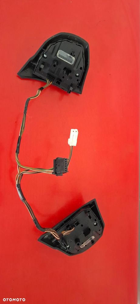 Opel Corsa D Przyciski kierownicy wielofunkcyjnej - 4