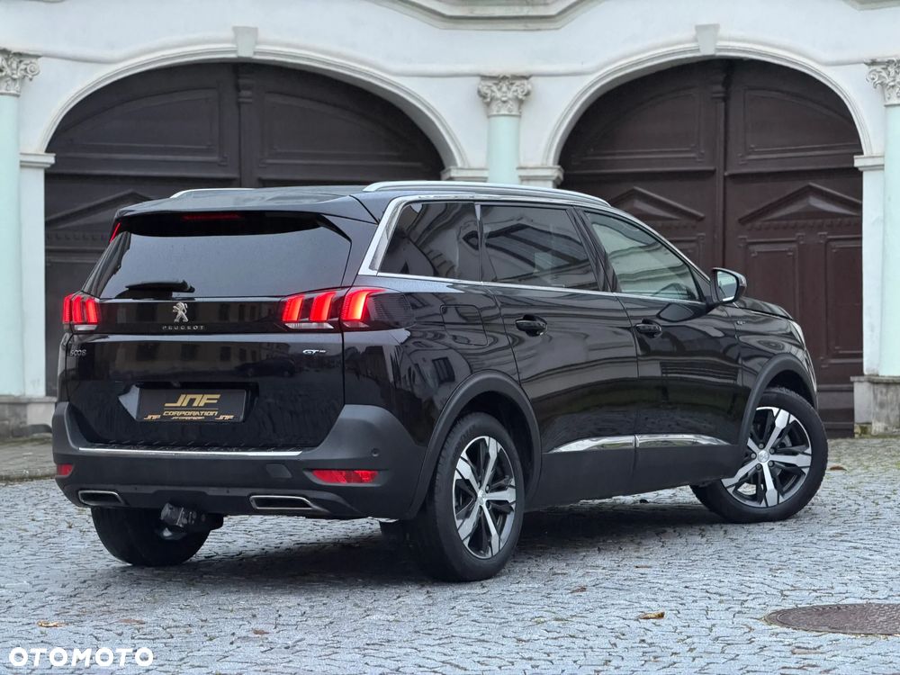 Peugeot 5008 BlueHDi 180 EAT8 GT Pack - 7