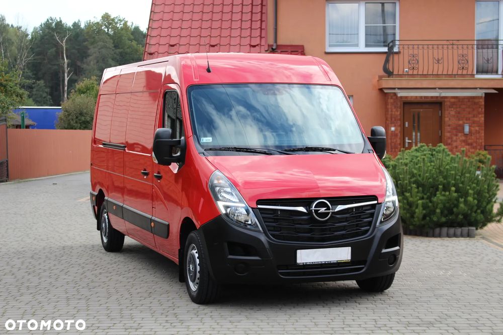 Renault MASTER/ MOVANO 2.3 136 KM / POLSKI SALON / JAK NOWY / NISKI PRZEBIEG 25TYS KM / - 4
