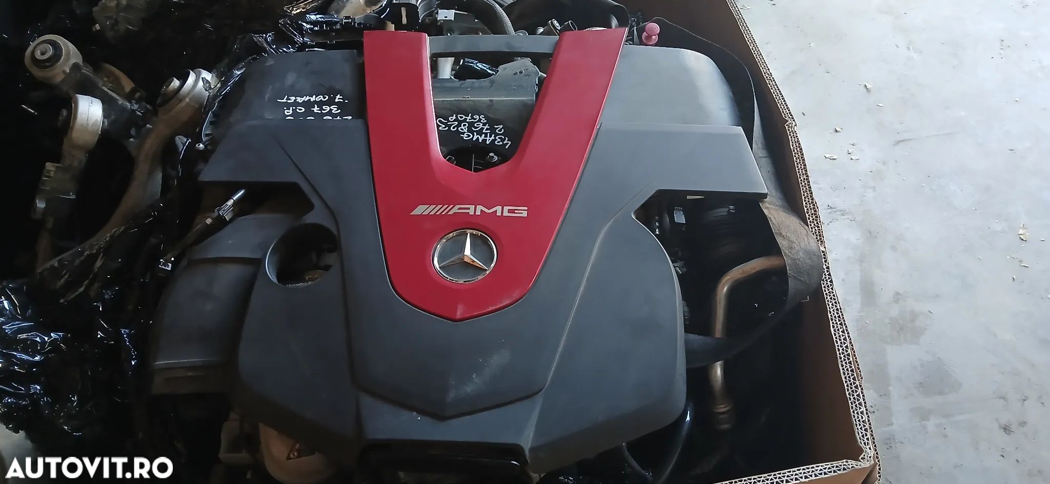 Motor 276823 Mercedes C43 AMG 3.0 v6 367 cp 2017 - 1
