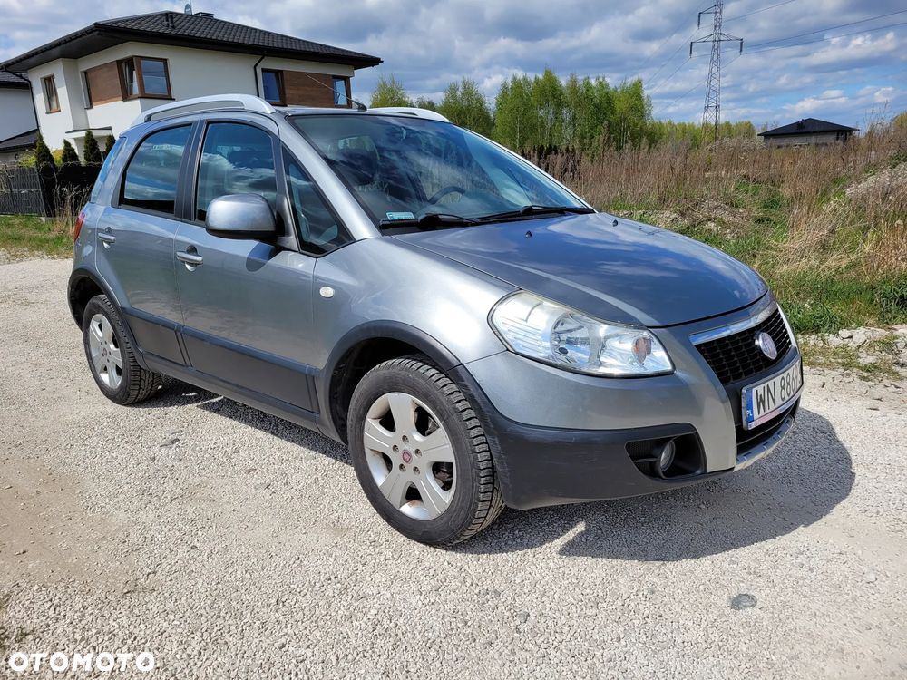 Fiat Sedici 1.6 16V 4x4 Emotion - 2