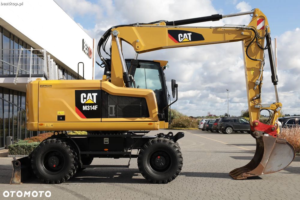 Caterpillar M314F - 4