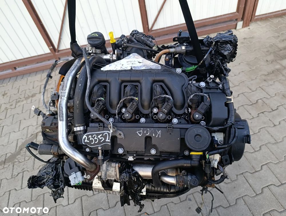 FORD KUGA MK1 2.0 TDCI SILNIK KOMPLETNY G6DG D4204T - 6