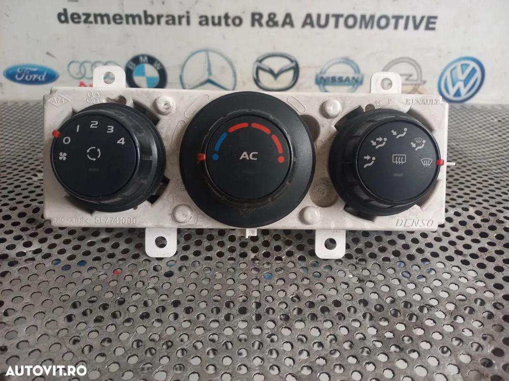 Panou Modul Comenzi Clima Aer Conditionat Renault Master 3 An 2012-2013-2014-2015-2016-2017-2018 Vo - 4