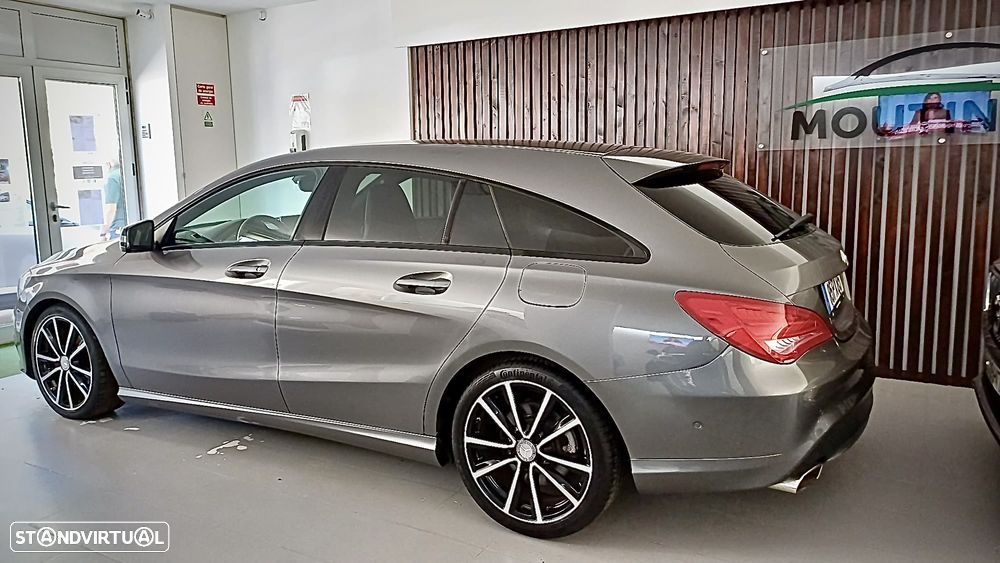 Mercedes-Benz CLA 200 d Shooting Brake Urban - 4