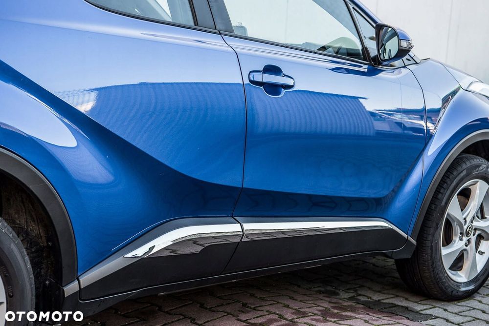 toyota c-hr ax10 2016-2023 ozdobne listwy drzwi stal - 7