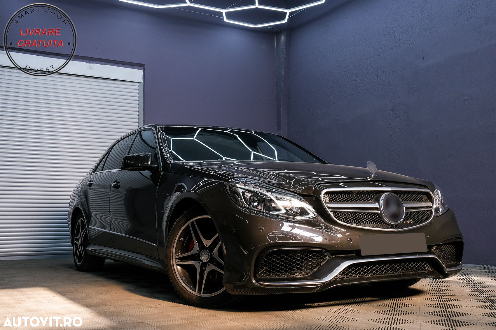 Kit Exterior Mercedes E-Class W212 Facelift (2013-2016) E63 Design Praguri Lateral- livrare gratuita - 25