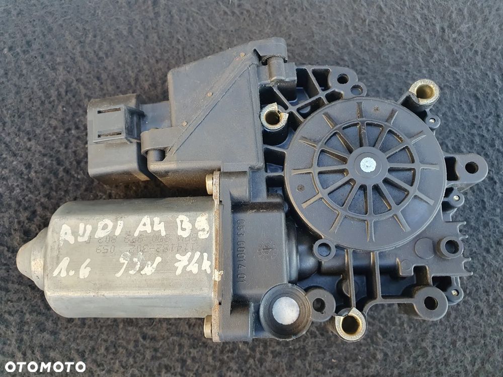 AUDI A4 B5 SILNICZEK PODNOSZENIA SZYBY PRAWY PRZÓD 8D0959802D 113846-113 BROSE POSIADAM 3SZT - 6