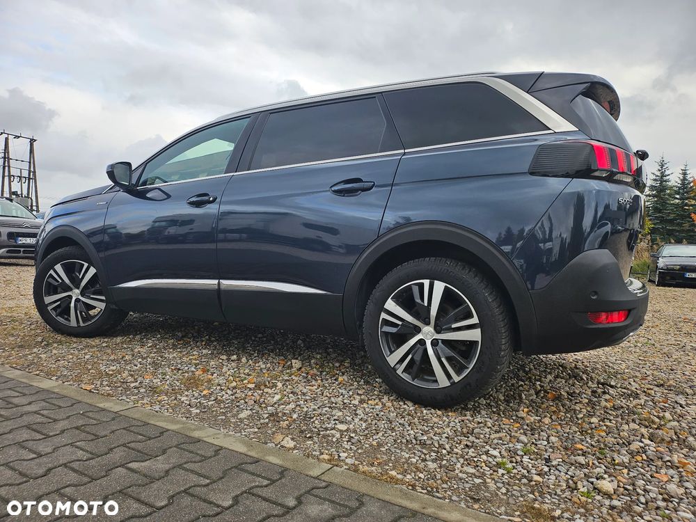 Peugeot 5008 1.6 PureTech GT Line S&S EAT8 - 11