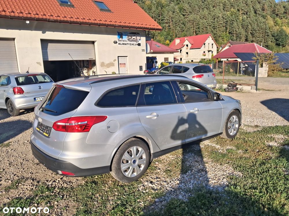 Ford Focus 1.5 TDCi DPF Start-Stopp-System Trend - 4