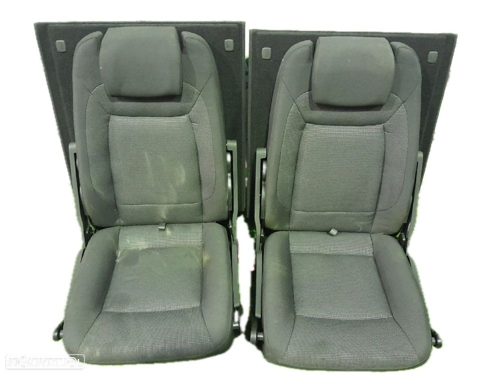Conjunto Bancos Ford S-Max (Wa6) - 3