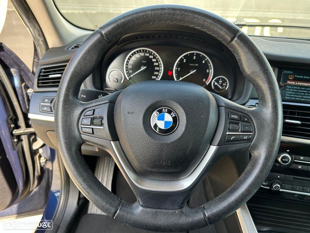 BMW X3 sDrive18d Aut. - 11