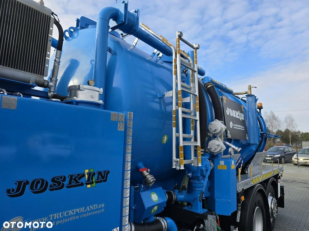 Volvo 2009 JOSKIN WUKO do zbierania odpadów płynnych - 13