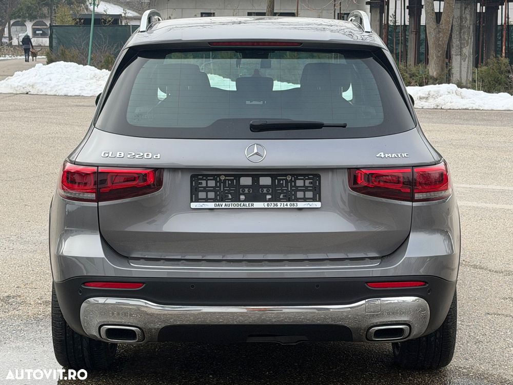 Mercedes-Benz GLB 220 d 4MATIC 8G-DCT Progressive Advanced - 4