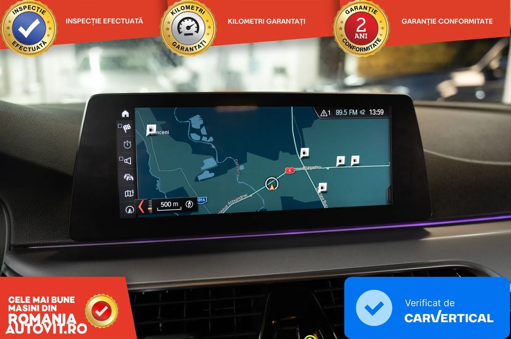 BMW Seria 5 530e AT PHEV - 15