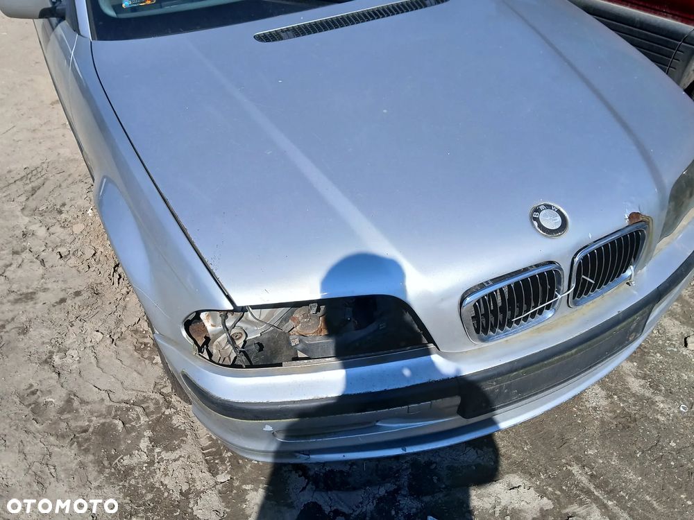 BMW E46 silnik 2.0 D M47D20O0 skrzynia napęd sanki belka wahacz wahacze zacisk zaciski zwrotnica