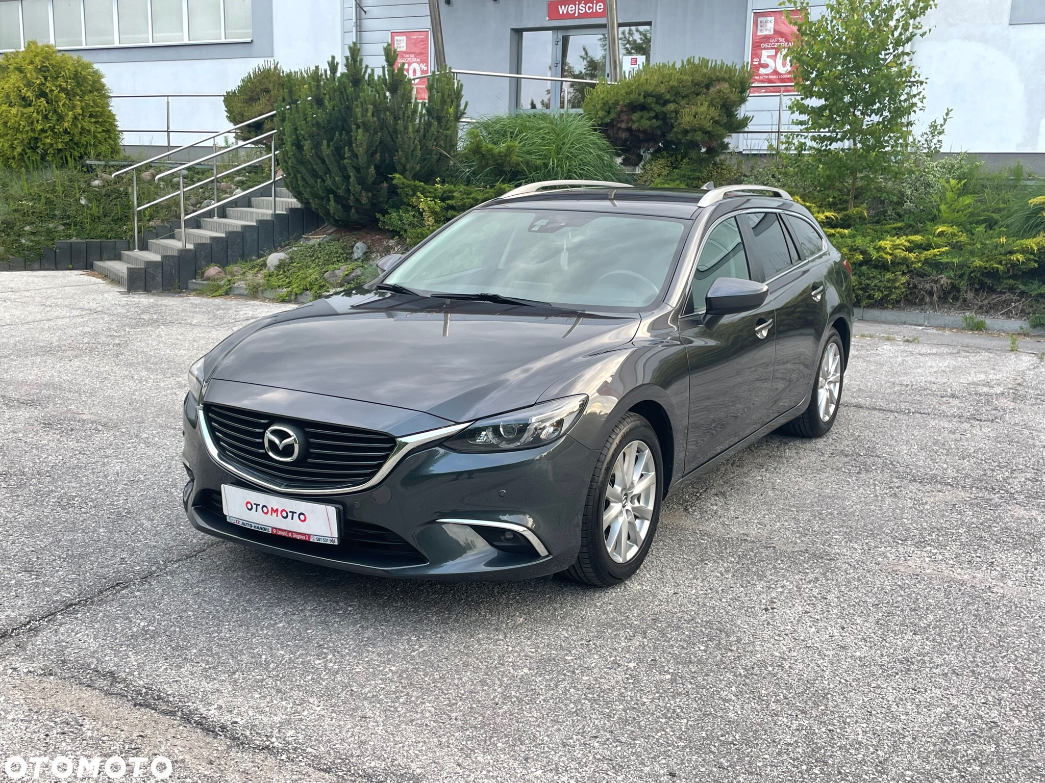 Mazda 6 2.2 Kombi SKYACTIV-D Center-Line - 35