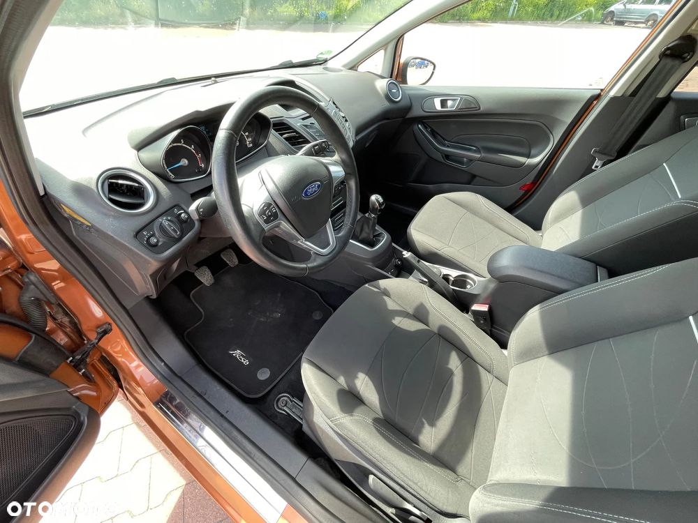 Ford Fiesta 1.0 EcoBoost Start-Stop SYNC Edition - 8