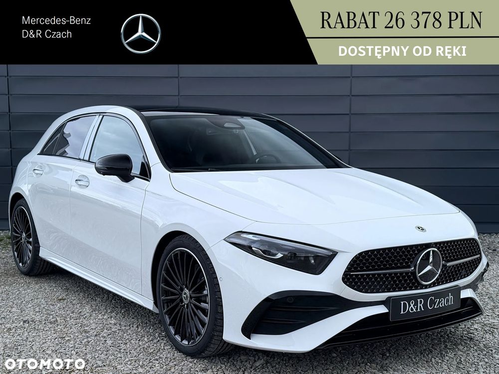 Mercedes-Benz Klasa A 220 4-Matic AMG Line 8G-DCT - 1