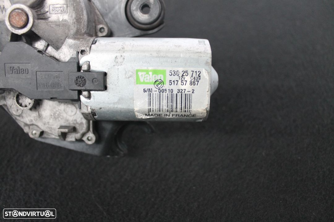 Motor Limpa Vidros Traseiro Fiat Punto - 2