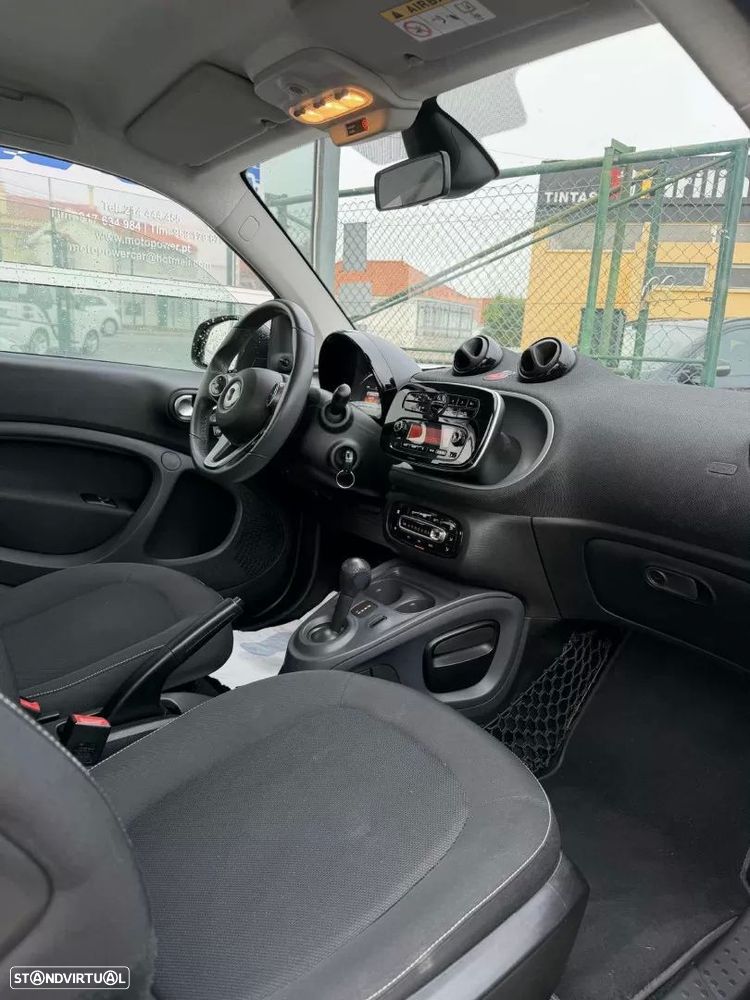 Smart ForTwo Coupé 1.0 Passion 71 Aut. - 6