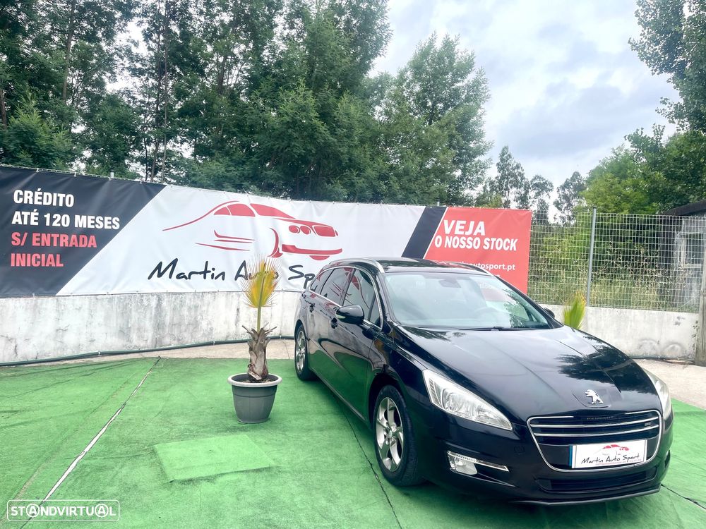 Peugeot 508 SW 1.6 e-HDi Allure 2-Tronic - 9
