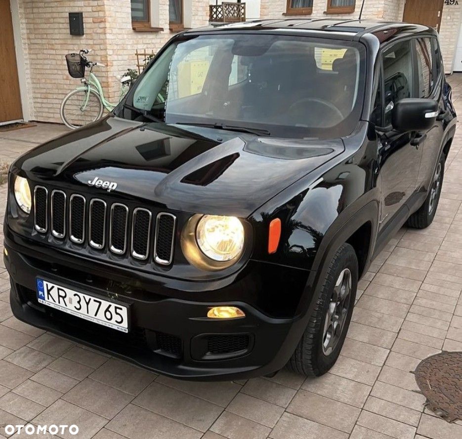 Jeep Renegade 1.6 E-TorQ Sport FWD - 1