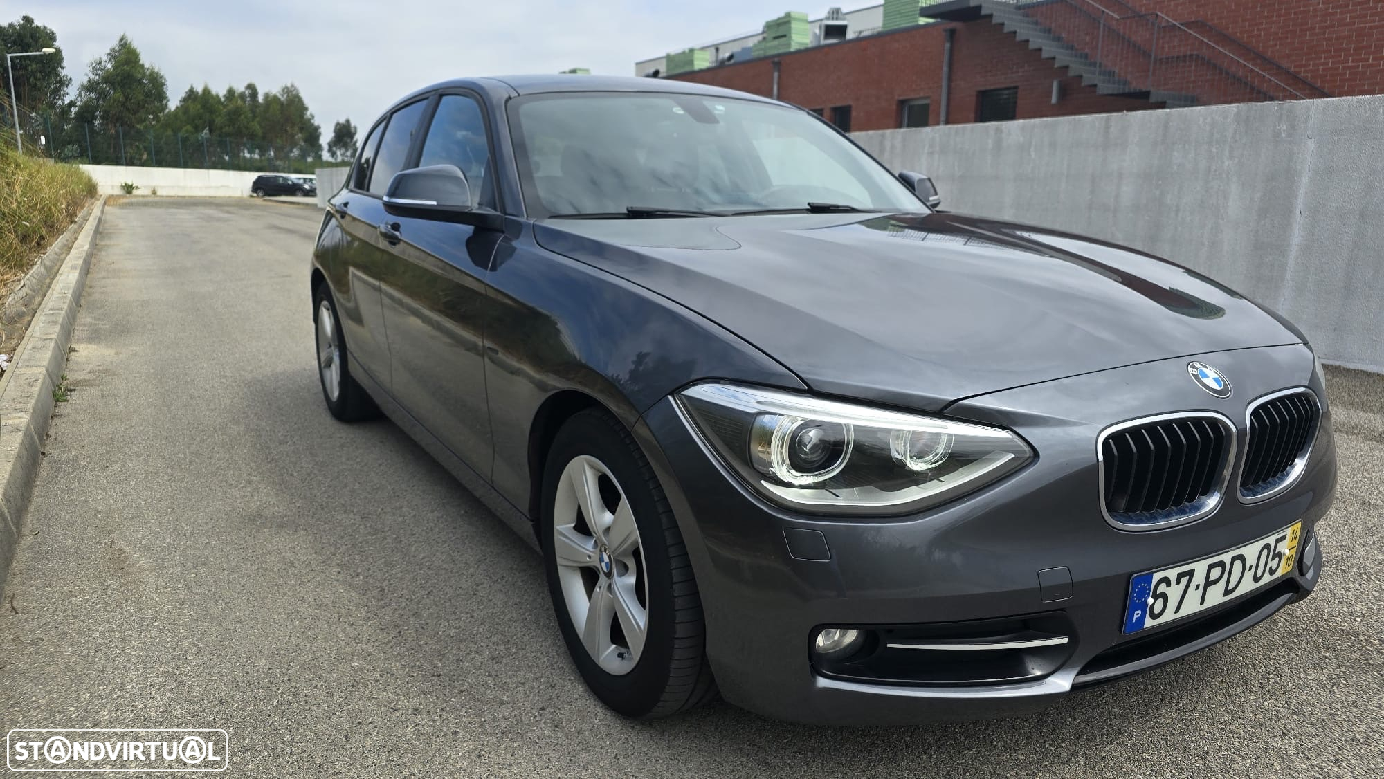 BMW 116 d EDynamics Line Sport - 3
