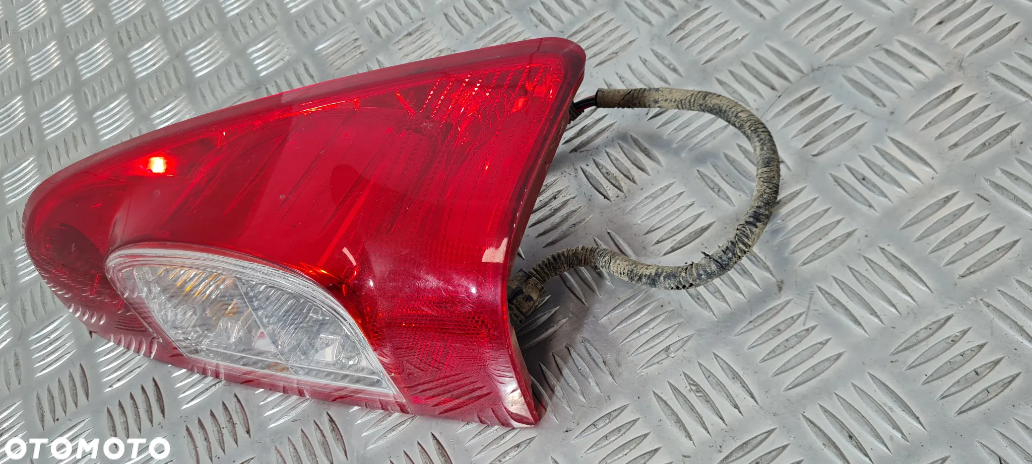 Isuzu D-Max I Lampa Tył - 12
