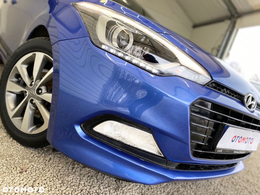 Hyundai i20 blue 1.0 T-GDI Passion Plus - 23