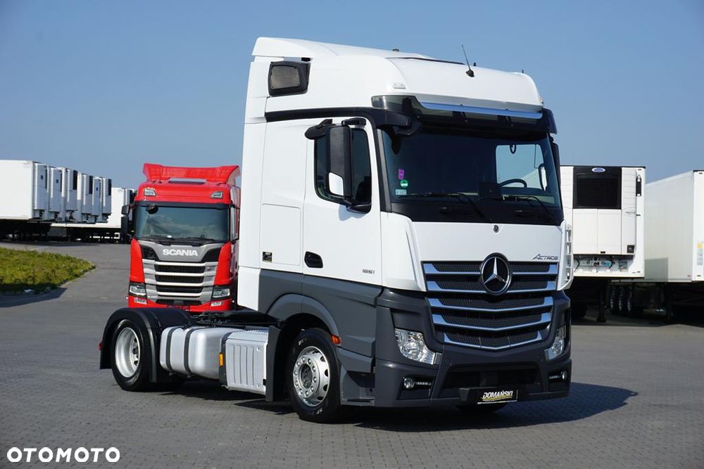 Mercedes-Benz ACTROS / 1851 / EURO 6 / ACC / MEGA / LOW DECK / BIG SPACE - 1