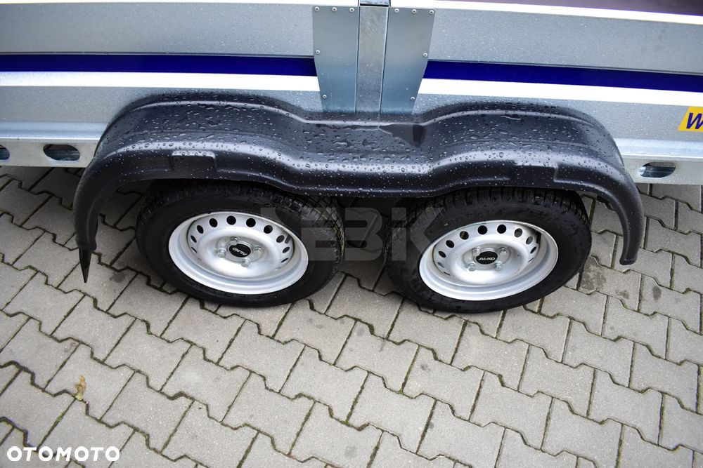 Wiola Mocna przyczepa lekka SILEZIA PLUS MAX 302 x 152 cm. DMC. 750 kg. DOSTAWA!! - 8