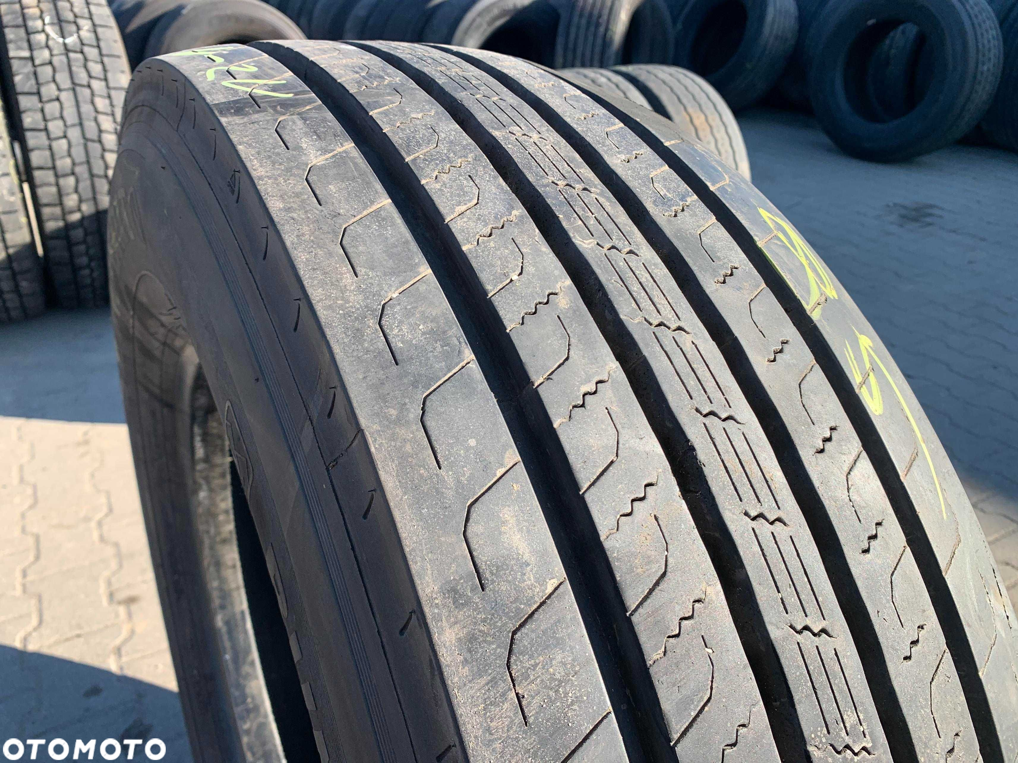 315/70R22.5 Opona SEMPERIT RUNNER F2 Przód 12-13mm - 2