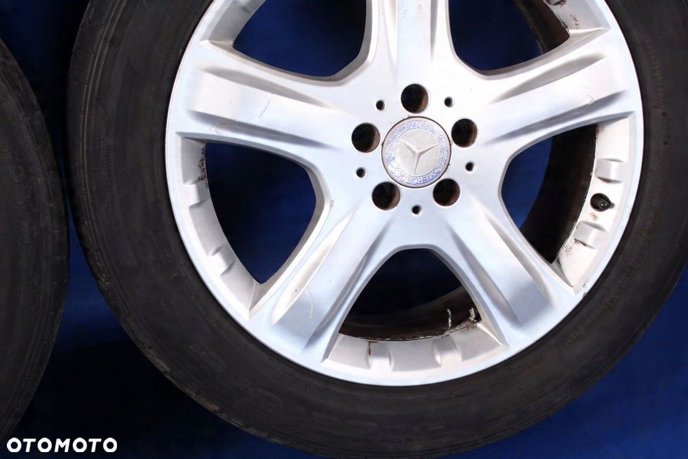 FELGI ALUMINIOWE MERCEDES ML GL W164 19  8J ET60 - 9