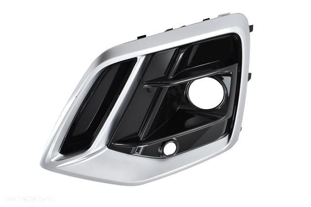 audi q5 80a 2021- lift lewa kratka zderzaka przedniego s-line - 2