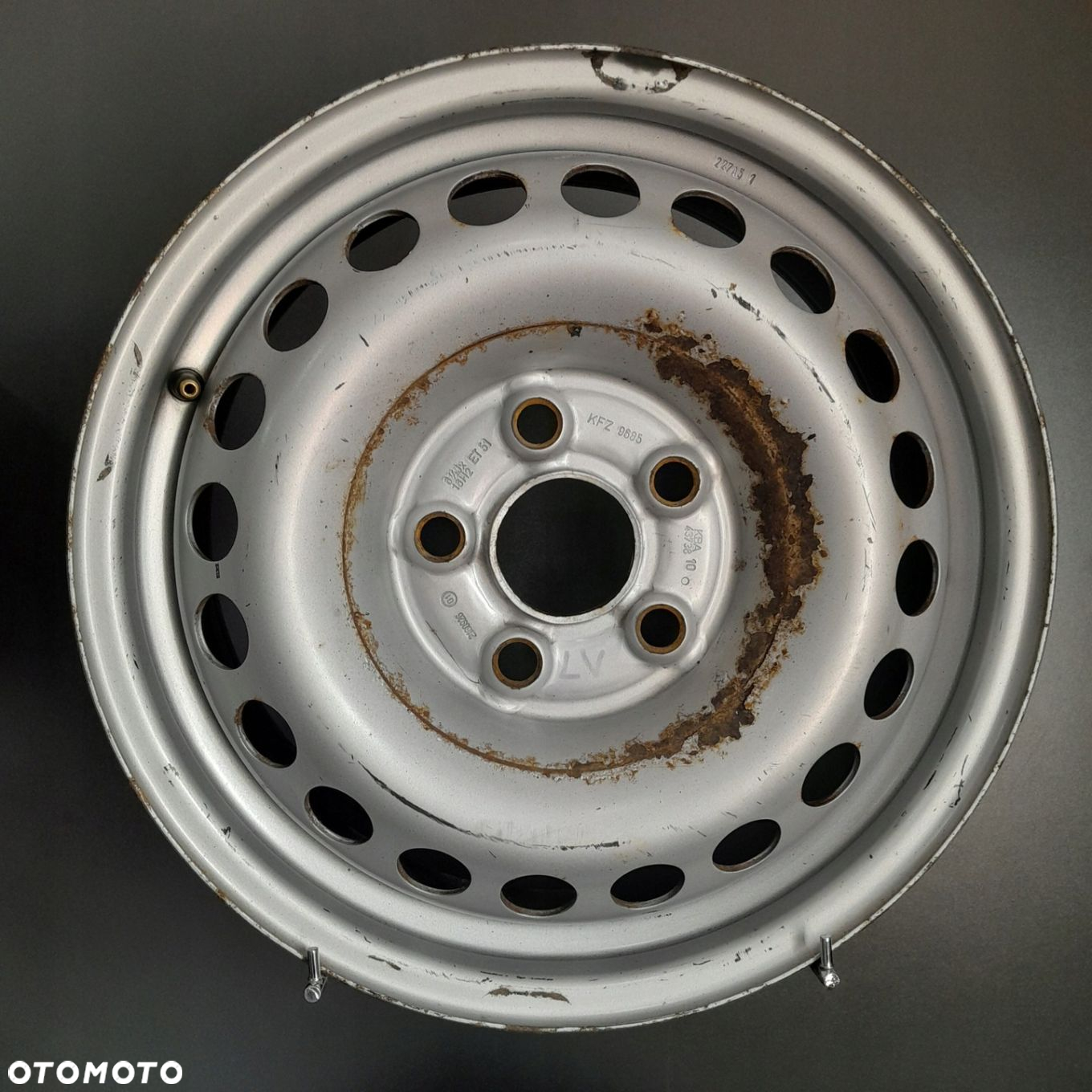 Felgi 16 5x120 VW Transporter T5 T6 F11918-30 - 2