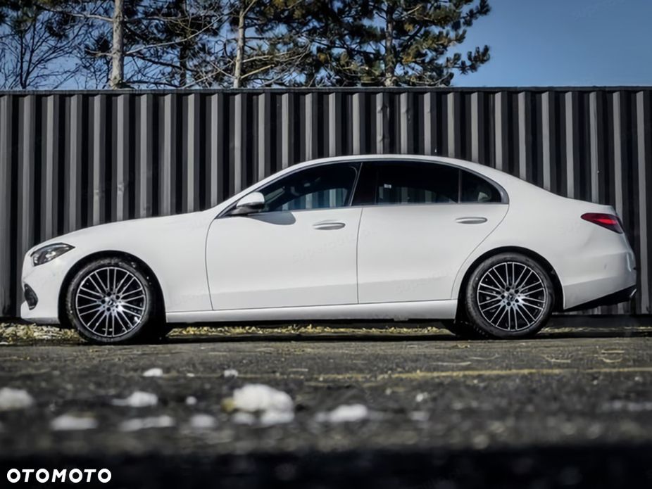 Mercedes-Benz Klasa C 200 d mHEV Avantgarde - 4